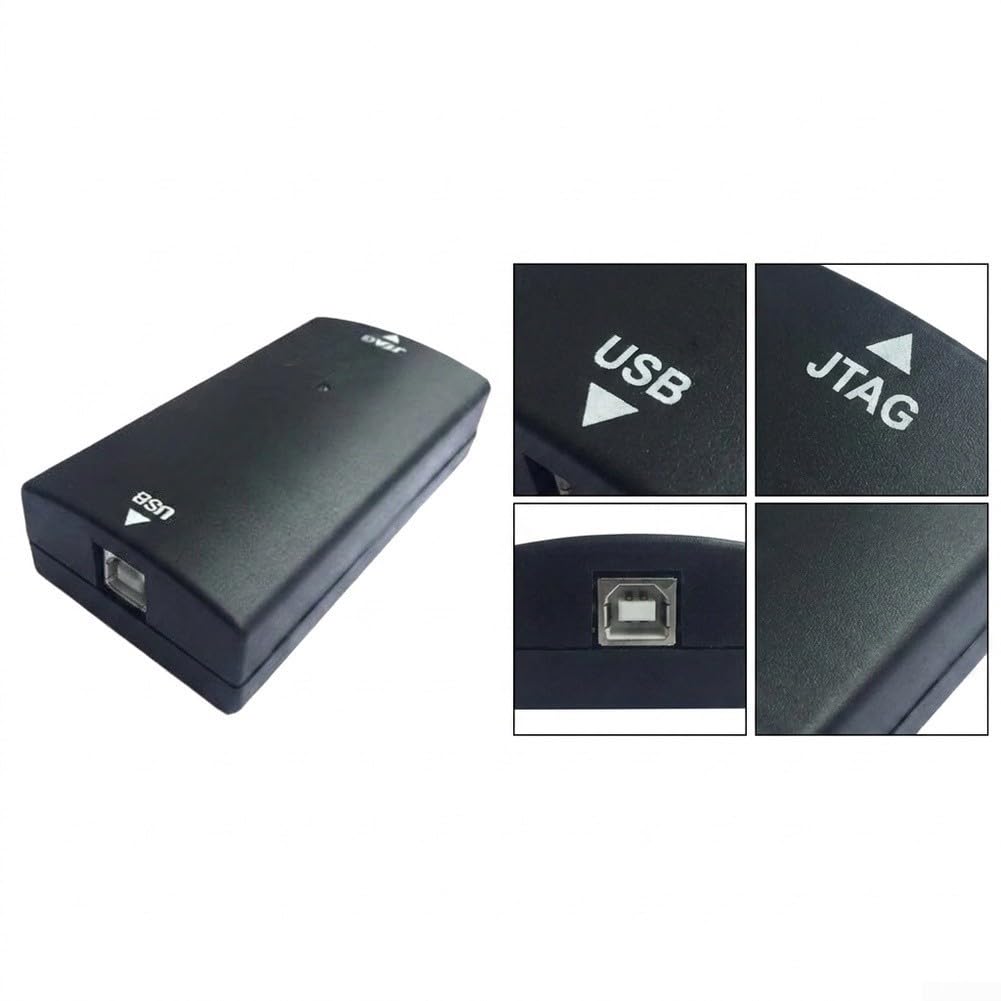 Emulador V9 para STM32 y STM8 con 7 Cables