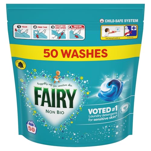 Fairy Non Bio Pods Washing Liquid Capsules 50 Washes