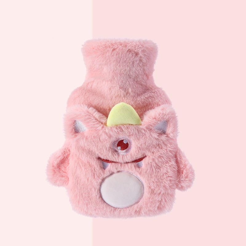 COSKIRA Moonster Soft 1L -Leak-proof, Reusable, Cute Cartoon Shape Hot Water Heat Bottle Rubber Warmer Bag Hot Water Pouch Long-lasting Heat Retention Cute Warm Pouch legs, shoulders -1-Pink (B0CX5F2KG1) Amazon Price History, Amazon Price Tracker