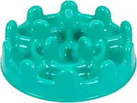 Pet Games Comedouro Lento Funcional Mini Pet Fit Verde Agua Para Cães