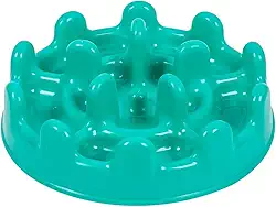 Pet Games Comedouro Lento Funcional Mini Pet Fit Verde Agua Para Cães