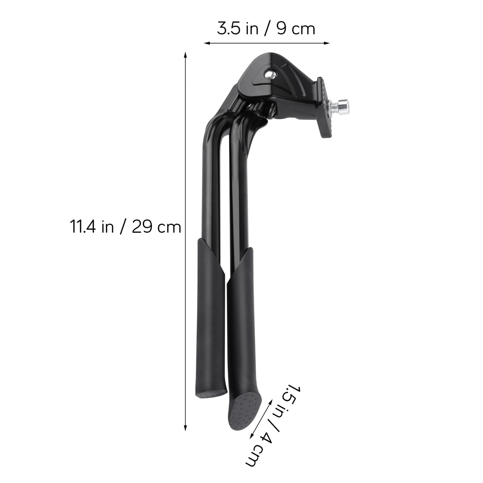 Cavalletto Bici Regolabile in Alluminio Doppio Supporto Pieghevole per Mountain e Bici da Corsa Stand Bike Salvaspazio Adatto Diversi Modelli