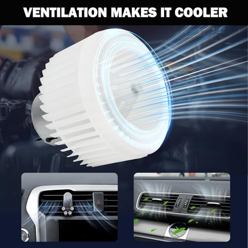 Image of 700184 AC Heater Blower Motor Fan Assembly Fit for Chevy Malibu 2008-2012, for Pontiac g6 2005-2010,for Saturn Aura 2007-2009 15863480