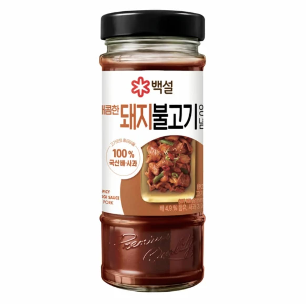 CJ Beksul Spicy Bulgogi Sauce for Pork 500g