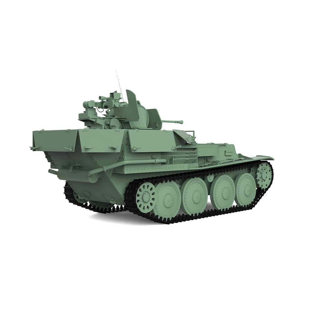 MRY-SFW SS24727 1/24 model wojskowy zestaw niemiecki 38T Sd.Kfz.140 czołg Flakpanzer