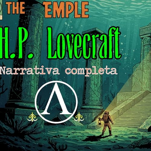 『El Templo (Narrativa Completa H.P. Lovecraft) 1925』のカバーアート