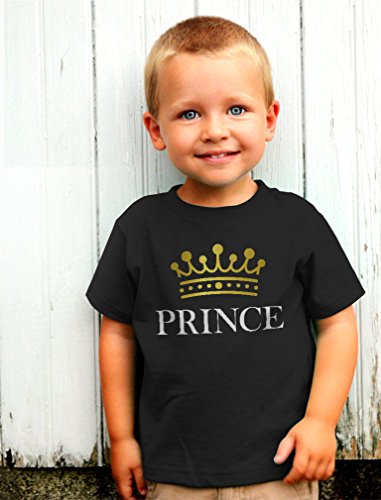 Tstars Prince Shirt for Boys Crown Gift for Son Little Boys Toddler Infant Kids Tshirt3