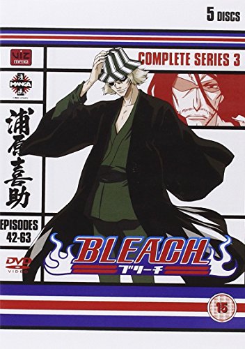 ブリーチ / BLEACH シーズン3(尸魂界救出篇) コンプリート DVD-BOX (42-63話, 526分) アニメ[DVD] [Import]