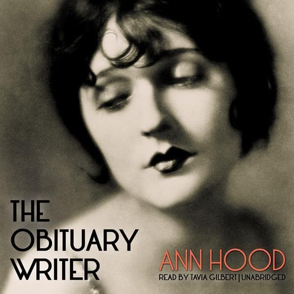 Cover art for The Obituary Writer