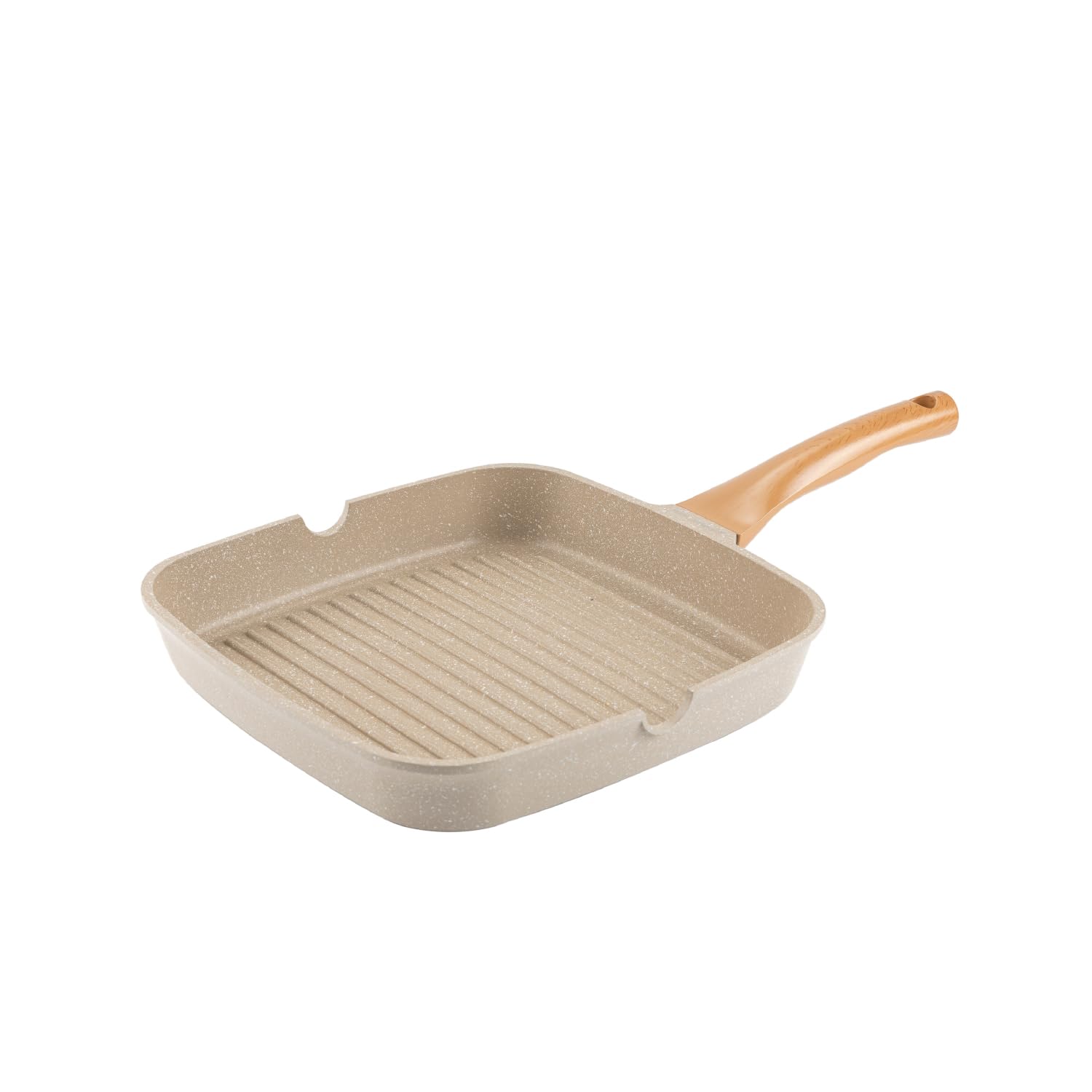 Poêle grill en aluminium Florina Oslo 28 cm pour induction