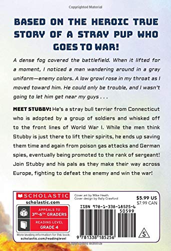 G.i. Dogs: Sergeant Stubby, Hero Pup Of World War I (G.i. Dogs #2) (2) #TOP1