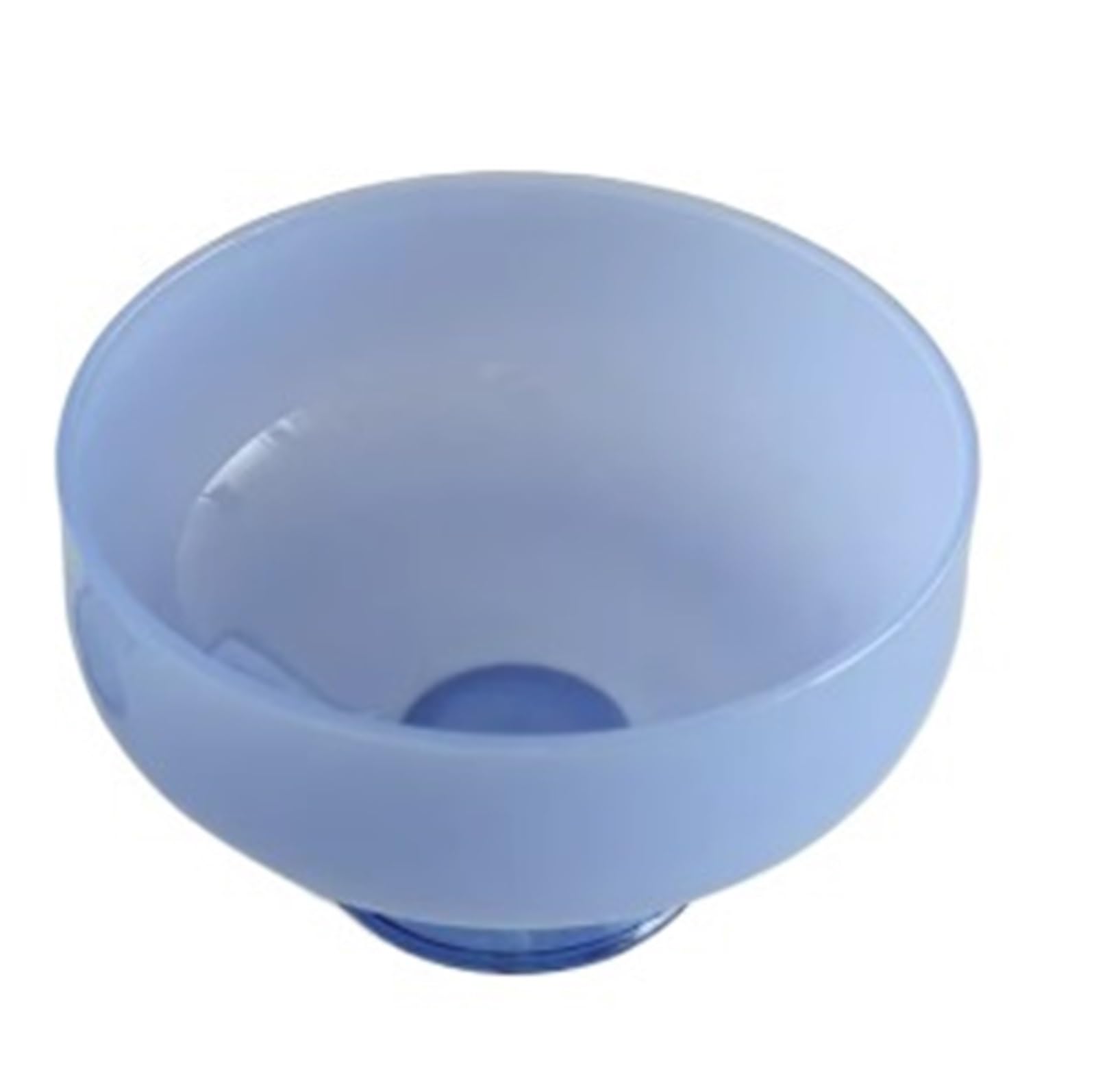 Coppe Gelato 2 Ciotole da Dessert in Vetro colorato, Grande capacità, for Gelato, Frutta, budino, zuppa Decorativa, Insalata, Torta, stoviglie for Bar per Dessert(Blue)