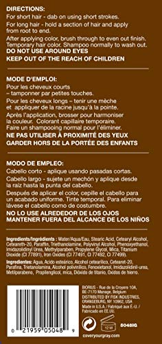 Cover Your Gray Brush-in Wand - Midnight Brown miniatura 2