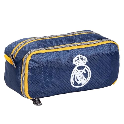 Estojo Real Madrid Esportivo Duplo
