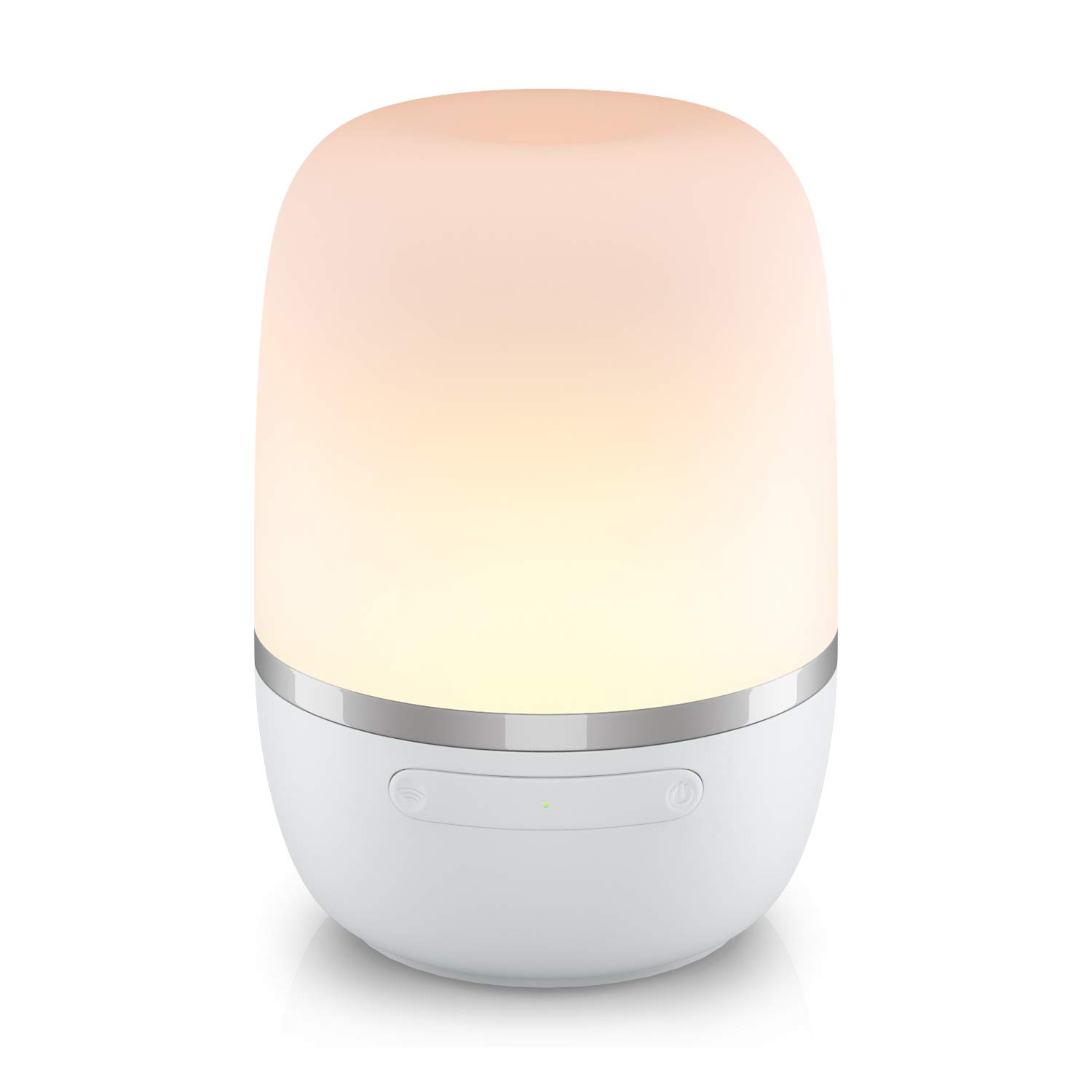 Smart Night Light, Compatible with Alexa, Google Assistant, SmartThings, RGBWW Dimmable Alexa Mood Light Voice/Remote Control (2.4GHz Only)