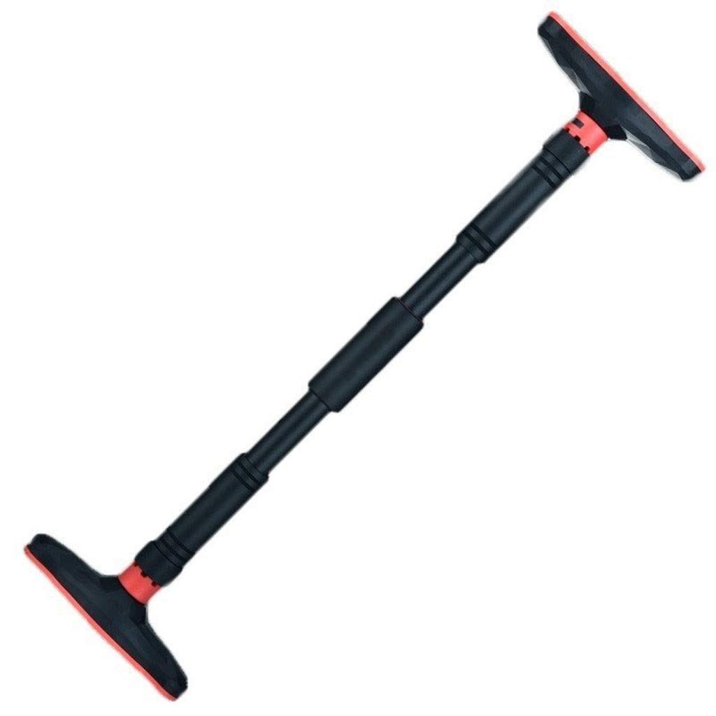 QUSYZD Pull-Up Bars Wall Fitness Equipment Horizontal Bar For Home Wall Wall-Mounted Without Punching Multifunctional Equipment,Black-70~95cm
