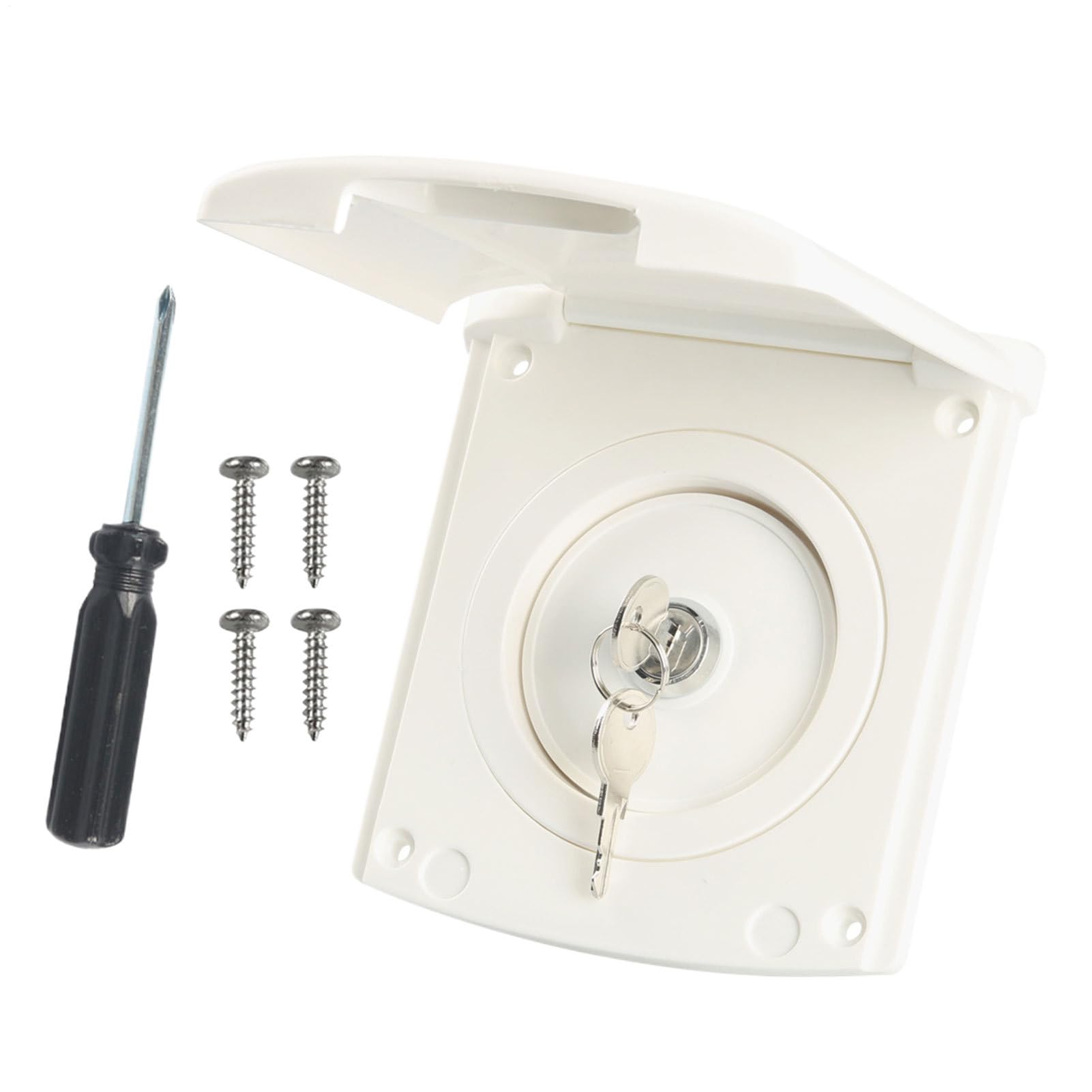 Alimentation motorhome sans fuite grâce au raccord remplacement entrée d'eau