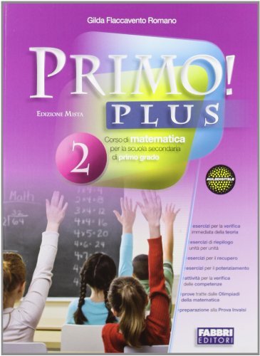 Produttore: proteggere Primo! plus. Per la Scuola media. Con espansione online (Vol. 2)