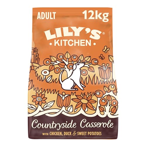 Lily's Kitchen Completo Pienso seco para Perros Adultos, con pollo y pato, 12 kg