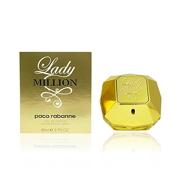 LADY MILLION EAU DE PERFUM VAPO 80 ML ORIGINAL