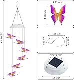 Zoom IMG-1 campanelli eolici solare led campane Zoom IMG-1 campanelli eolici solare led campane