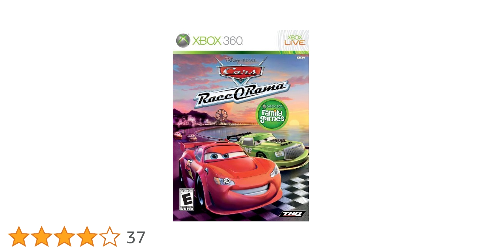 Amazon | Cars Race O Rama / Game | Xbox 360
