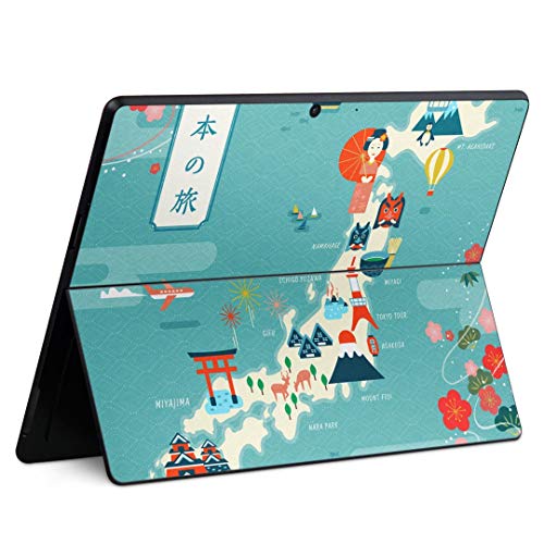 igsticker Surface Pro X ��p�X�L���V�[�� �T�[�t�F�X �v�� �G�b�N�X �m�[�g�u�b�N �m�[�g�p�\�R�� �J�o�[ �P�[�X �t�B���� �X�e�b�J�[ �A�N�Z�T���[ �ی� 015756 ���{ �n�}