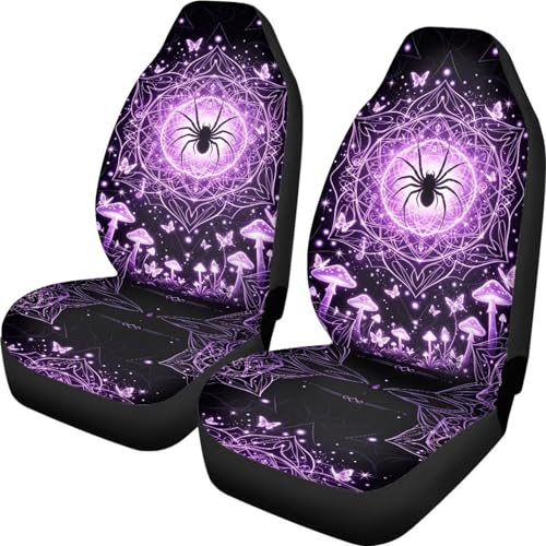Housse de siège de voiture confort en tissu motif papillon pour long trajet