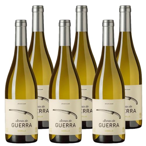 Armas de Guerra Godello Vino Blanco del Bierzo, Pack de 6 Botellas, Premio Bacchus Plata 2024