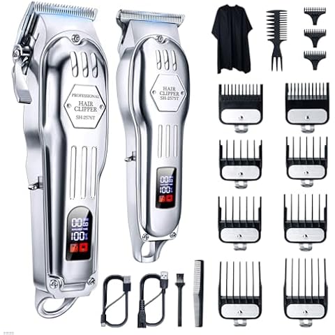 KIKIDO Hair Clippers Professional Cordless Cover