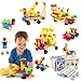VATOS Building Toys STEM Toy 316 PCs Creative Construction Enginnering Toys Learning Toy Set for Ages 3 4 5 6 7 8 9 10 Years Old Boys & Girls | Best Toy Gift for Kids Birthday