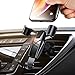 AINOPE Cell Phone Holder for Car, Gravity Car Phone Mount Auto-Clamping Air Vent Car Phone Holder Universal Car Phone Mount Compatible iPhone Xs MAX/X/XR/8/7, Galaxy Note 9/S10 Plus/S9 - Silver