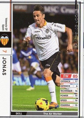 Amazon.co.jp: WCCF/13-14/270/バレンシアCF/ジョナス : スポーツ