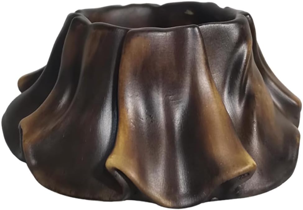 8cm Base Resin Art Creative Stone Ornament Bracket Novel and High-end