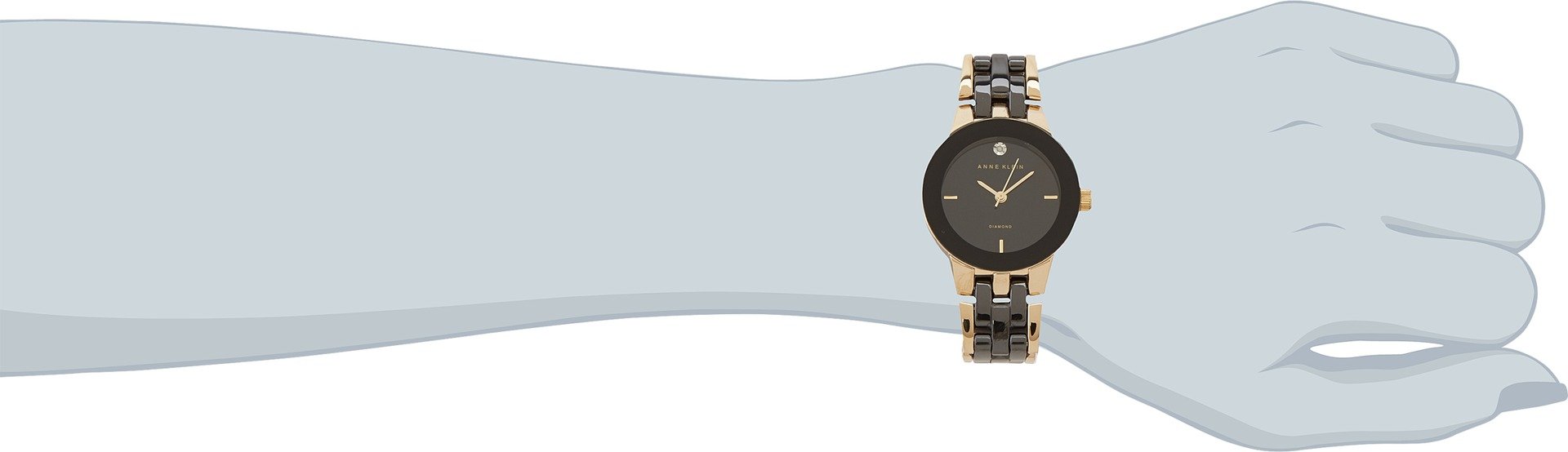 ANNE KLEIN AK/1610BKGB - Reloj para Mujeres