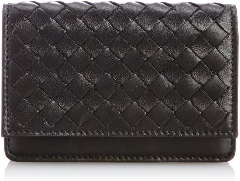 名刺入れ ボッテガヴェネタ V001u ブラック One Size 並行輸入品 Bottega Veneta ボッテガヴェネタ 名刺入れ Amazon