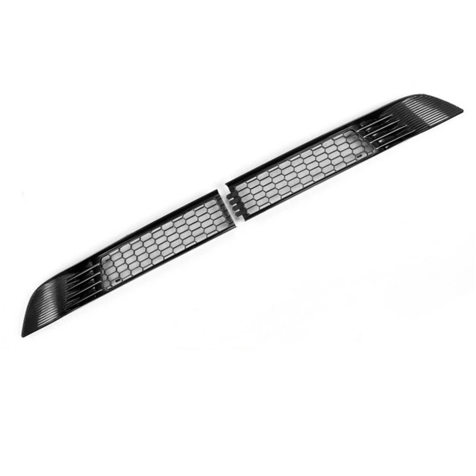 Front Grille Grills For Tesla For Model Y 2024 2025 Front Bumper Lower Racing Grill Anti-insect Net Midnet Frunk Air Inlet Mesh Grille Cover Accessories(Old Front B Net)