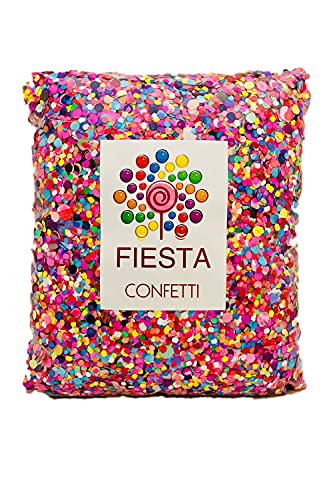 Confettis mexicains en papier coloré Fiesta Brands - Sac Jumbo de 425 g pour faire la fête