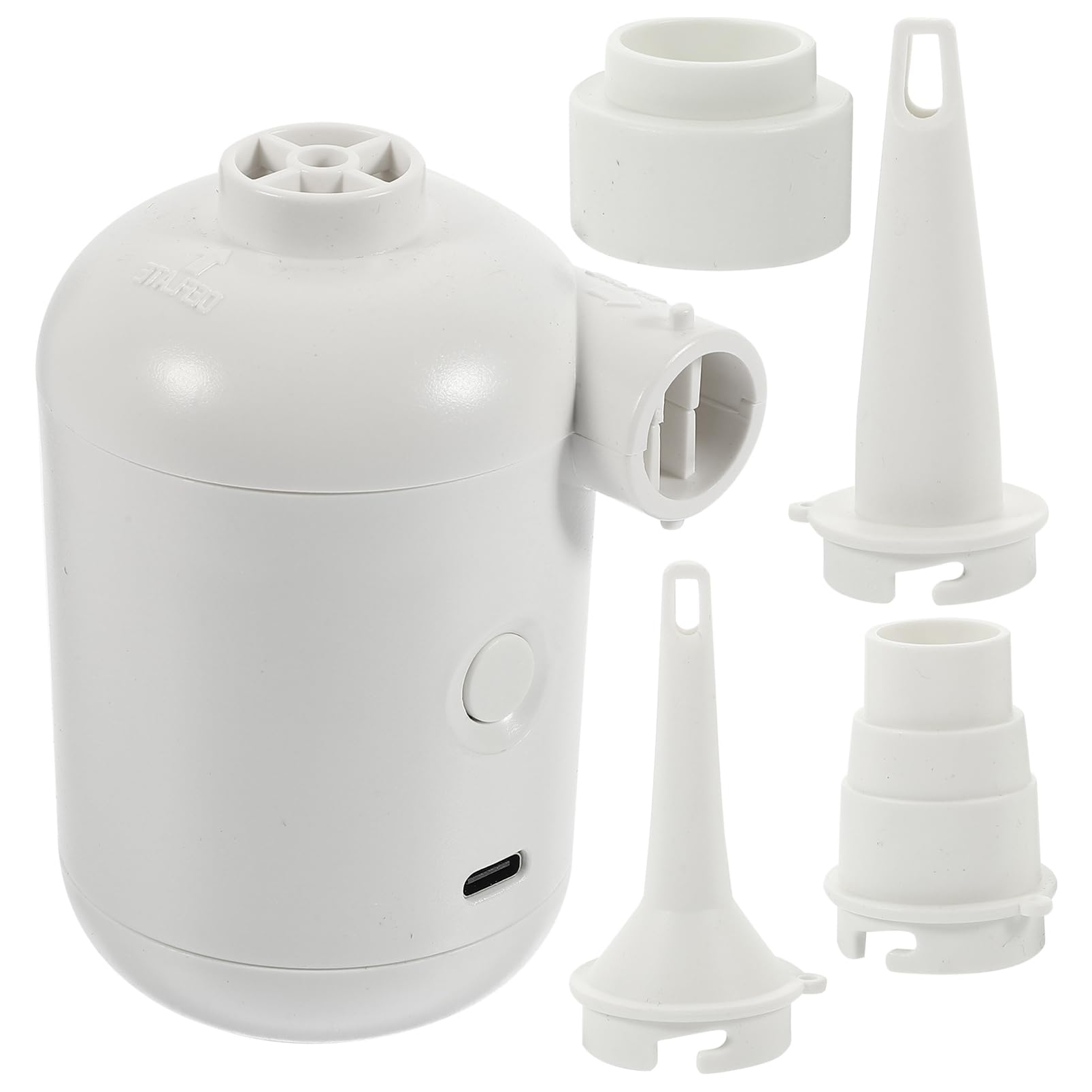 HONMEET Multi-Function Air Pump Electric Inflator for Outdoor Camping Air Mattress Pool Air Sofa Bathtub Home Air Pump