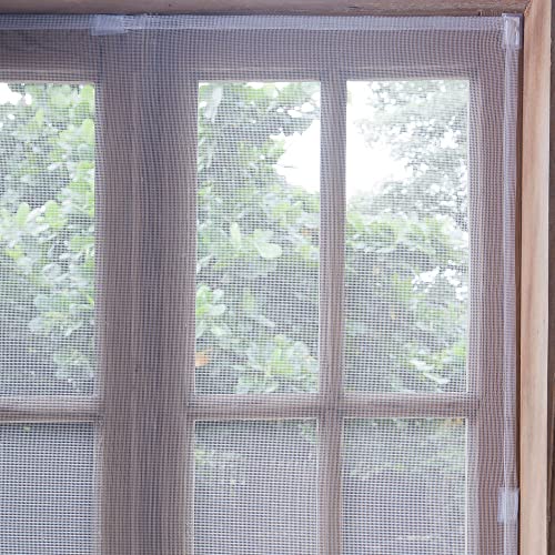 Tela Mosquiteiro Janela Protetora Tela Branyl Branco 1.25x1.65 m Tecido