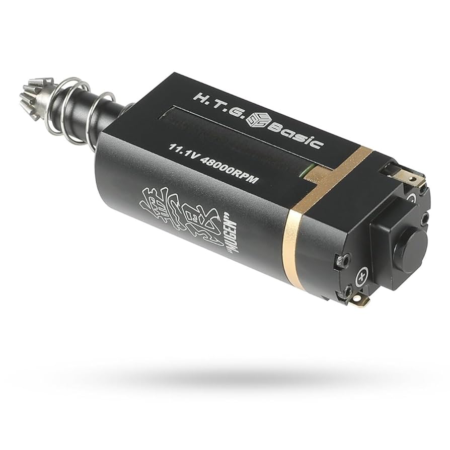 無限ブラシレス　モーター HTGベーシック MUGEN 無限 ブラシレスモーター ロング 電動ガン
