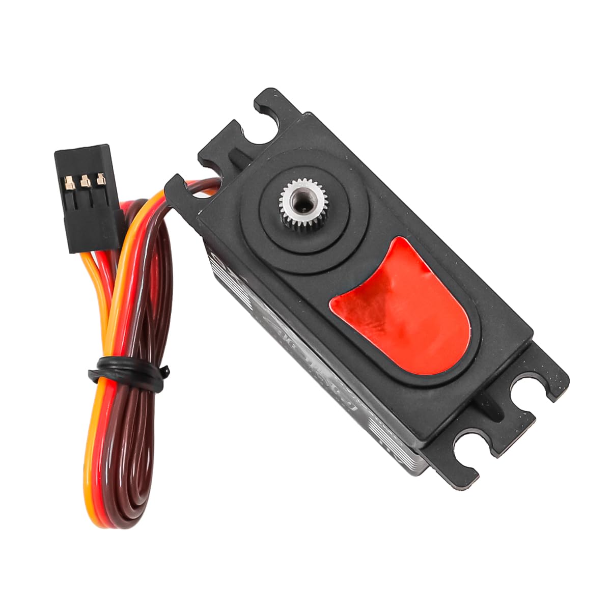 Servo RC Digitale, Servo Impermeabile in Metallo, Sterzo per Modellismo con Ingranaggio in Metallo, per Ali Rigide, Auto 1/10 1/8, Robot e Fai da Te Intelligente