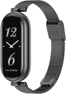 Strap for Xiaomi Mi Band 10/9/8 Breathable Replacement Strap for Mi Fit Band 9 SmartWatch Straps Wristband Bracelet for Women Men