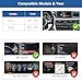 Road Top 12.3 Inch Touchscreen Wireless Carplay for BMW X5 & X6 Series F15/F16/ 2014-2016 Year with NBT System, Car Stereo Multimedia Radio Receiver, Support Wireless Android Auto, Mirrorlink