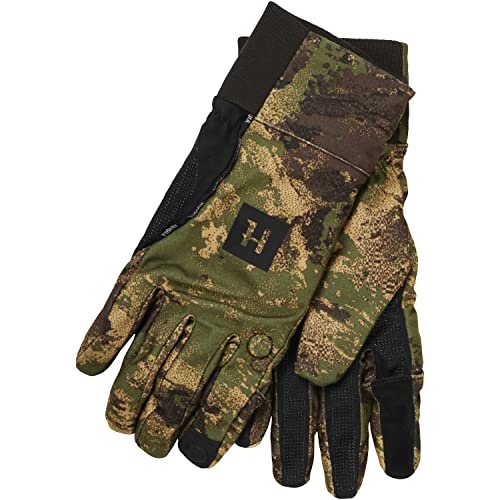 Härkila | Deer Stalker camo HWS gloves | Vêtements & Équipement de Chasse pour Professionnels | Design Scandinave Haut de Gamme Durable | AXIS MSP®Forest, XL Cover