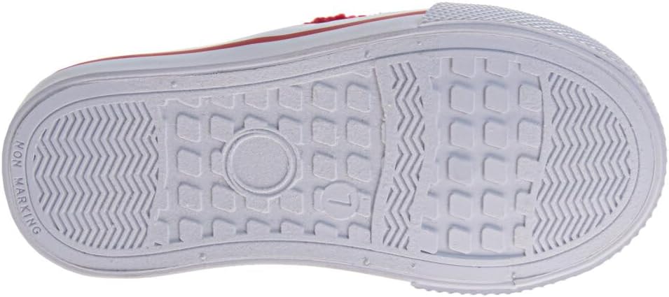 Josmo Shoes Cartoon Lowtop Sneakers Slipon Sneaker Casual Fashion Canvas Shoe Spiderman Sonic TMNT Monsters Inc Cars (Sizes: 5-10 Toddlers / 11-13 Little Kid / 1-4 Big Kids)