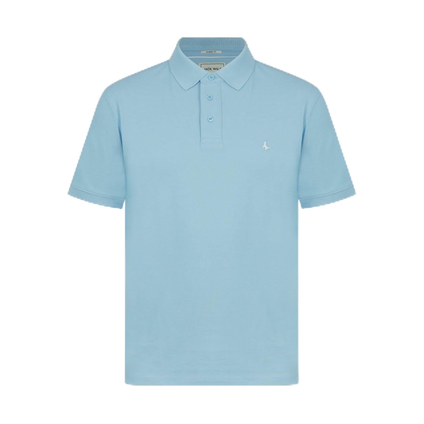 Jack Wills Men's Blue Aldgrove Classic Polo in Size L, Sports Direct