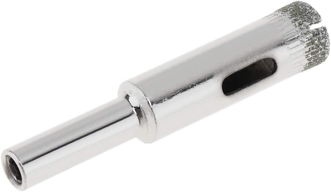 10Pc 8mm Drill Bits Diamond Coated Core Hole Saw Drill Bit Set Tools Glass Drill Hole Opener for Tiles Glass Ceramic