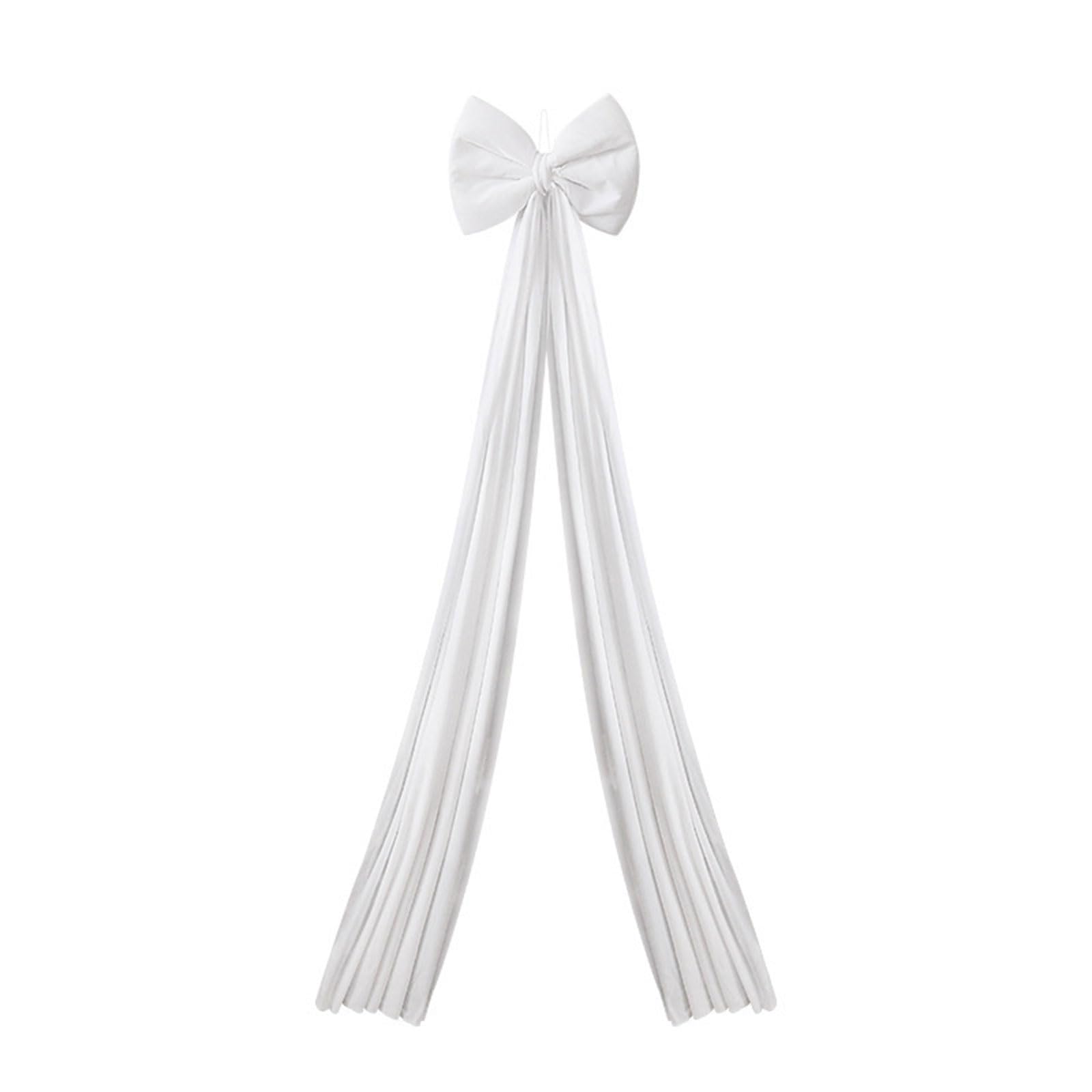 Xjdzineq Large Bows Christmas Ornament Bowknot Decorations for Festival Tree Holiday Wedding Party Decoration Bowknot Tree Decoration