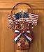Vintage Patriotic Basket Wall Decor